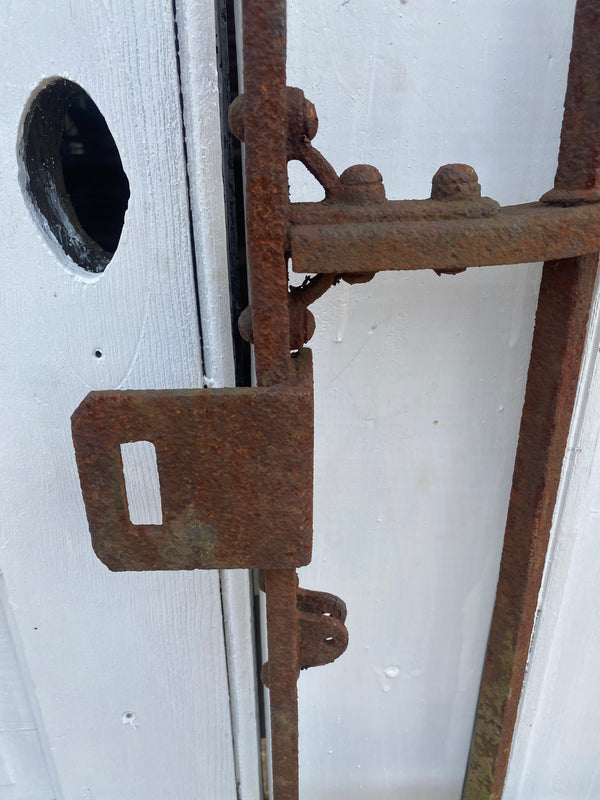 Antique Iron Gate GS20220 - 36 1/4" wide x 44" tall