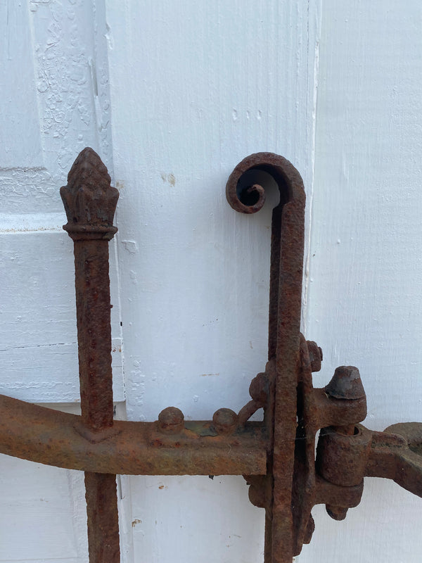 Antique Iron Gate GS20220 - 36 1/4" wide x 44" tall