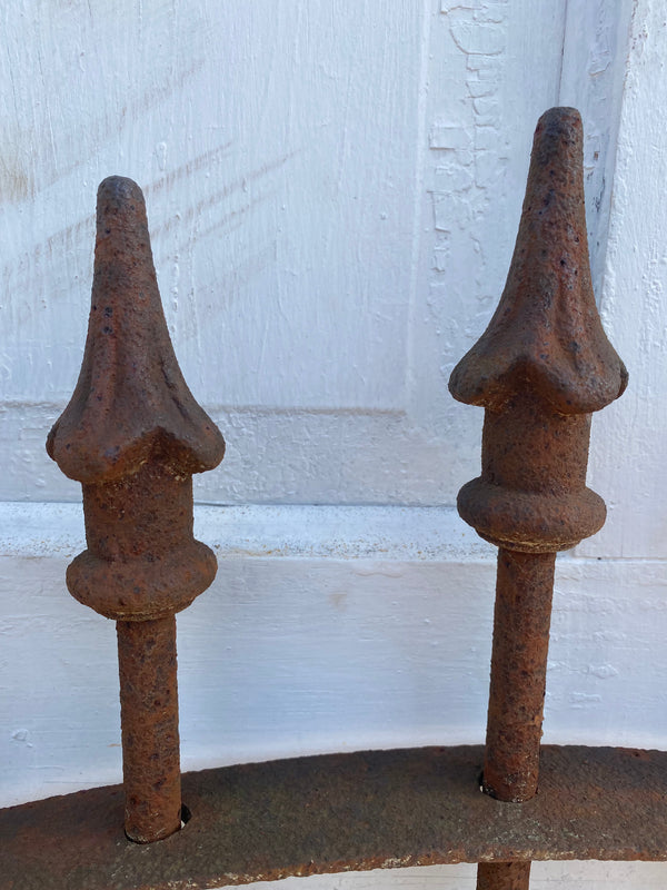 Antique Iron Gate GS20223- 36 3/4" wide x 42 1/2" tall