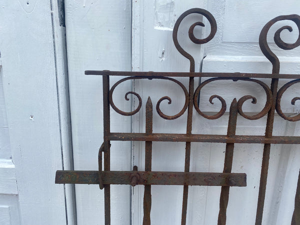 Antique Iron Gate GS20226 - 38" wide x 31" tall