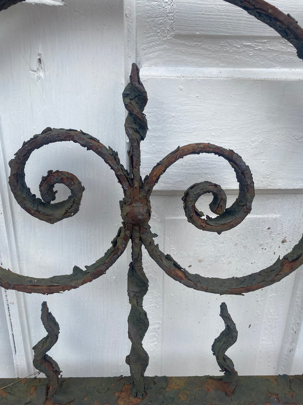 Antique Iron Gate GS20227 - 32" wide X 30 3/4" tall