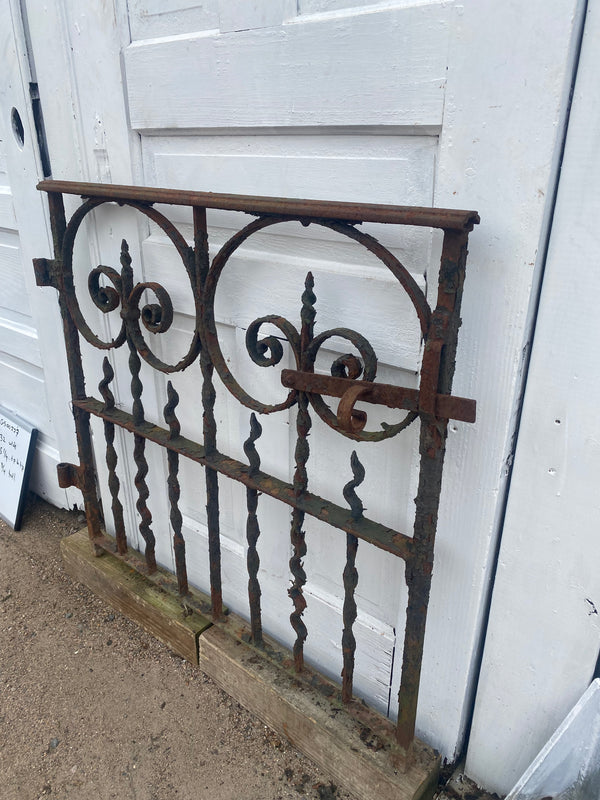 Antique Iron Gate GS20227 - 32" wide X 30 3/4" tall