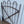 Load image into Gallery viewer, Antique Iron Gate GS20229 - 32" wide x 30 3/4" tall