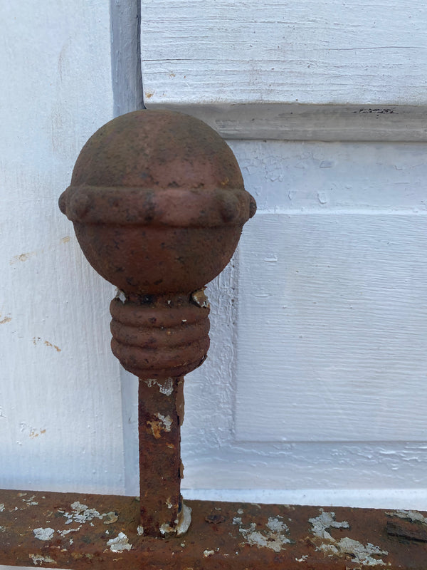 Antique Iron Gate GS20234 - 32 1/2" wide x 37 1/2" tall