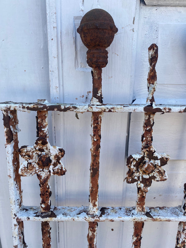 Antique Iron Gate GS20235 - 32 1/2" wide x 33" tall