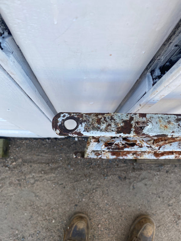 Antique Iron Gate GS20235 - 32 1/2" wide x 33" tall
