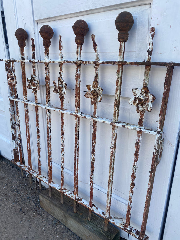 Antique Iron Gate GS20235 - 32 1/2" wide x 33" tall