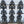 Load image into Gallery viewer, Antique Iron Gate GS20236 - 36" wide x 37 1/2" tall