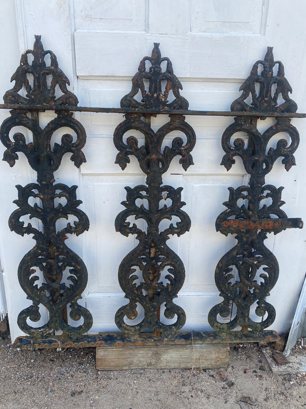 Antique Iron Gate GS20236 - 36" wide x 37 1/2" tall
