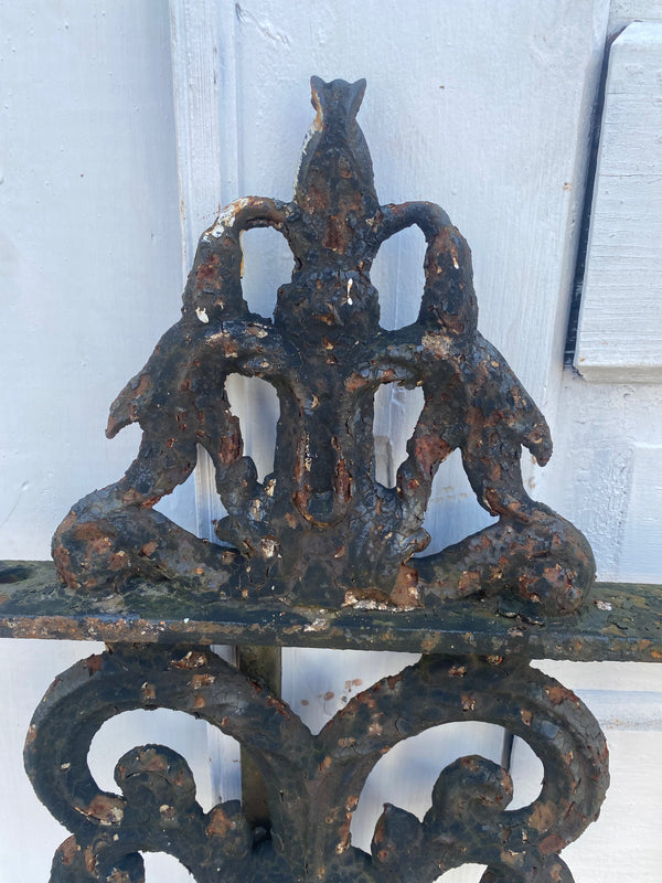 Antique Iron Gate GS20236 - 36" wide x 37 1/2" tall