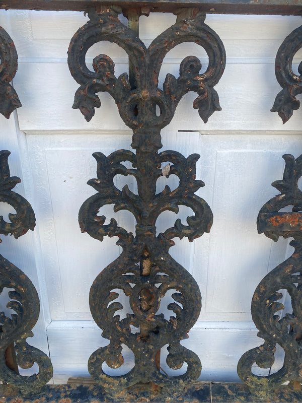 Antique Iron Gate GS20236 - 36" wide x 37 1/2" tall