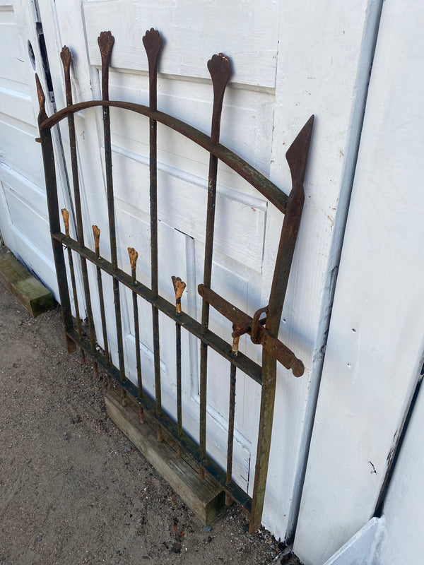 Antique Iron Gate GS20237 - 33 1/4" wide x 36 3/4" tall