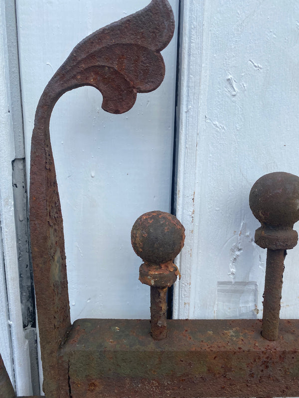 Antique Iron Gate GS20239 - 37" wide x 40" tall
