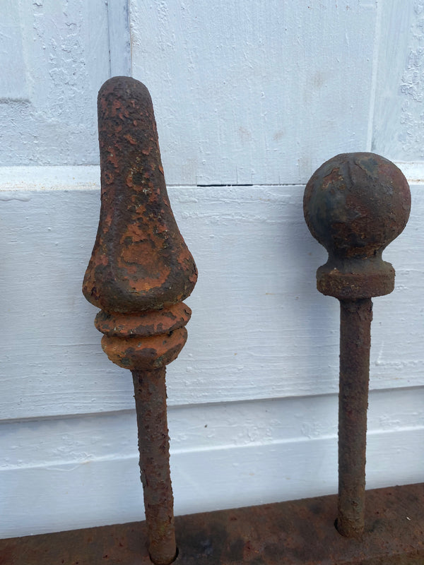 Antique Iron Gate GS20239 - 37" wide x 40" tall