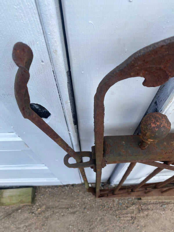 Antique Iron Gate GS20239 - 37" wide x 40" tall