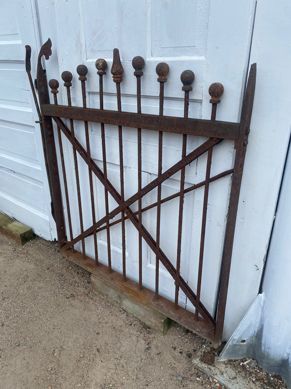 Antique Iron Gate GS20239 - 37" wide x 40" tall