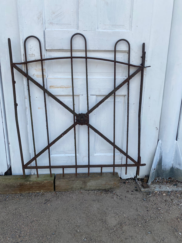 Antique Iron Gate GS20240 -32" wide x 36 3/4" tall