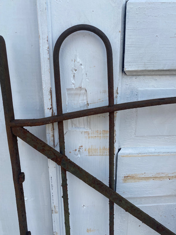 Antique Iron Gate GS20240 -32" wide x 36 3/4" tall