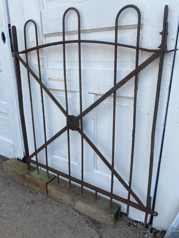 Antique Iron Gate GS20240 -32" wide x 36 3/4" tall