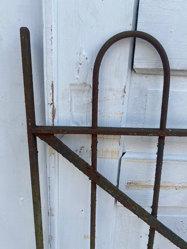 Antique Iron Gate GS20241 - 32" wide x 36 3/4" tall