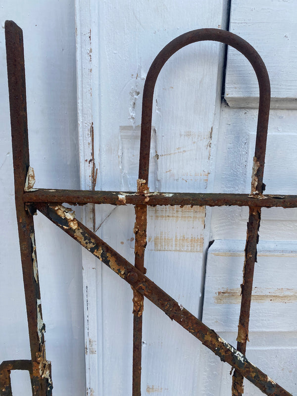 Antique Iron Gate GS20242 - 31 3/4" wide x 36 1/4" tall