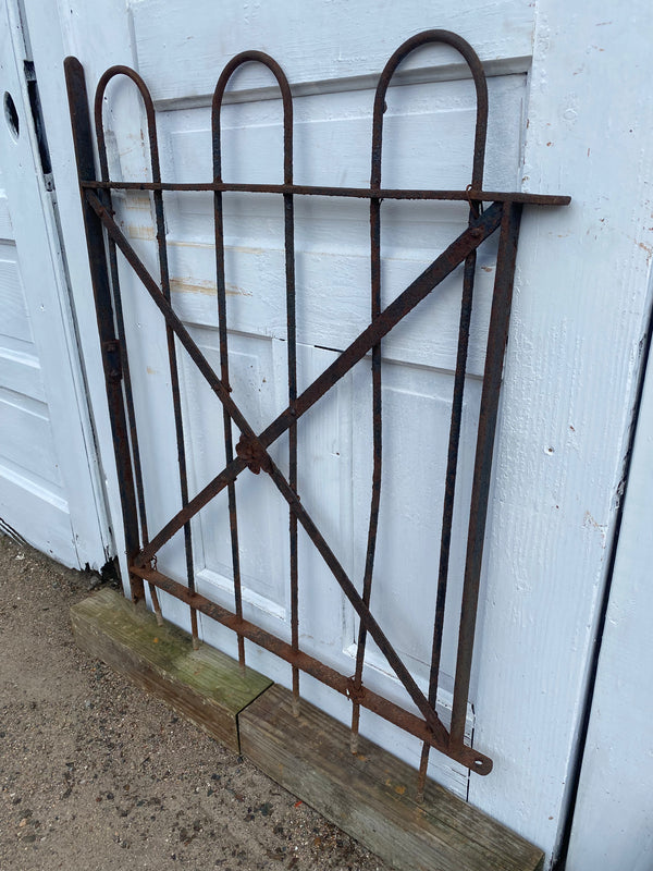 Antique Iron Gate GS20245 - 26" wide x 35 1/2" tall