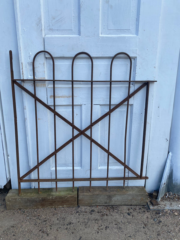 Antique Iron Gate GS20246 - 31 3/4" wide x 35" tall