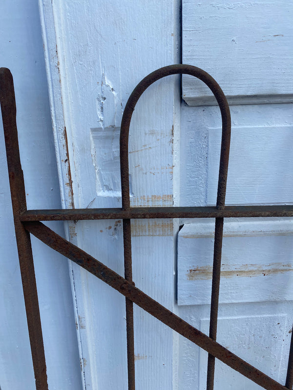 Antique Iron Gate GS20246 - 31 3/4" wide x 35" tall