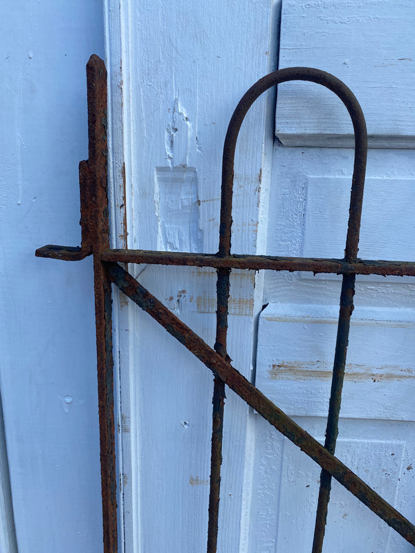 Antique Iron Gate GS20247 - 30 3/4" wide x 36" tall