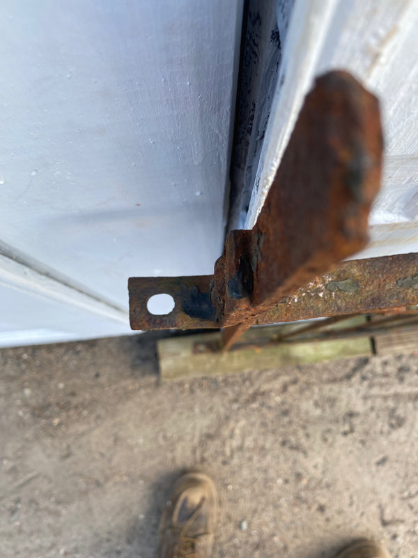 Antique Iron Gate GS20247 - 30 3/4" wide x 36" tall