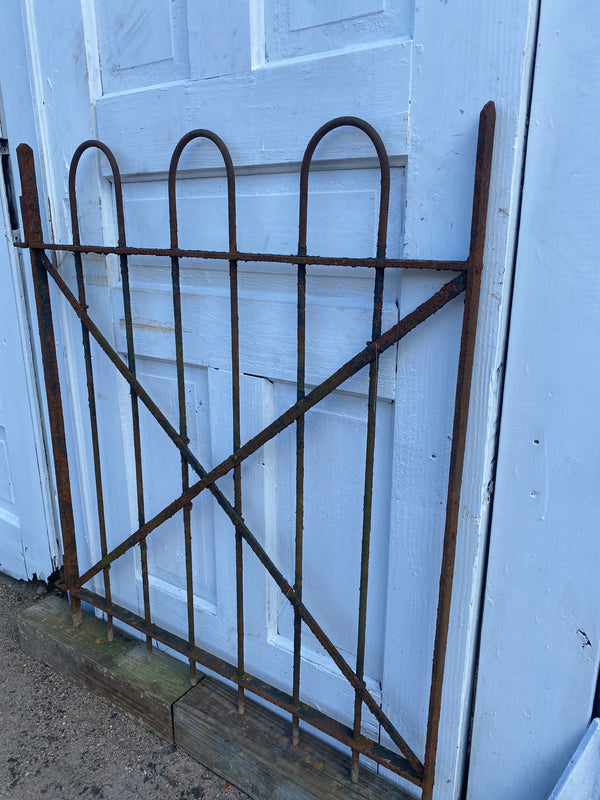 Antique Iron Gate GS20247 - 30 3/4" wide x 36" tall