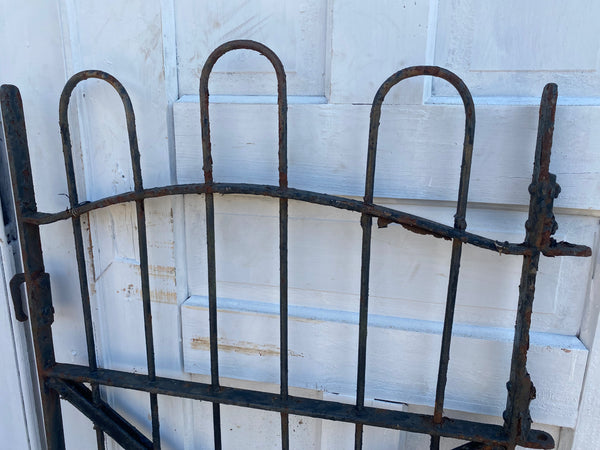 Antique Iron Gate GS20249 - 26 1/2" wide x 41 1/4" tall