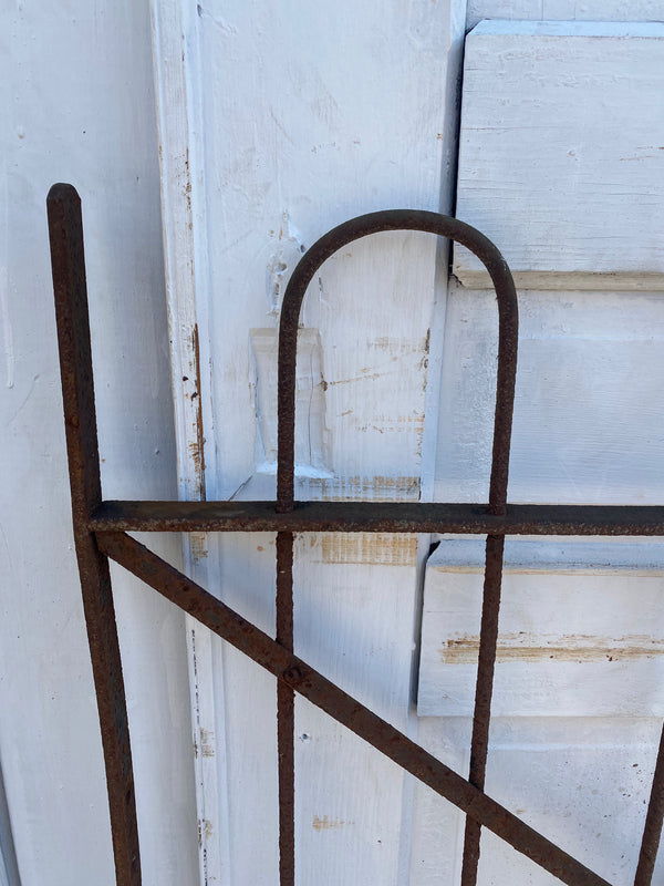 Antique Iron Gate GS20250 - 31 1/4" wide x 35 1/2" tall