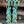 Load image into Gallery viewer, Aqua Patina Fence Insert Panels - 17 Available GA20174