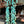 Load image into Gallery viewer, Aqua Patina Fence Insert Panels - 17 Available GA20174