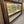 Load image into Gallery viewer, Beveled Edge Free-Standing Mirror w/ Painted Wood Frame GA20177