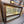 Load image into Gallery viewer, Beveled Edge Free-Standing Mirror w/ Painted Wood Frame GA20177