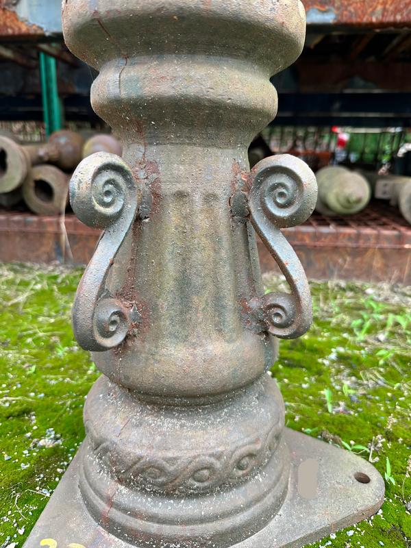 Ornate Cast Iron Base GA20180