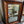 Load image into Gallery viewer, Wood Framed Free Standing Beveled Edge Mirror GA20181