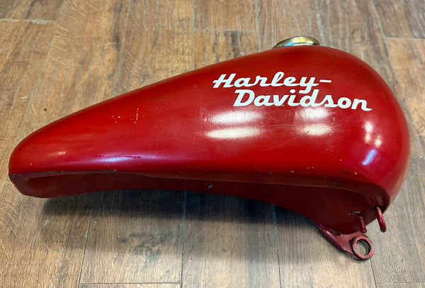 Red Harley Davidson Fuel Tank GA20192