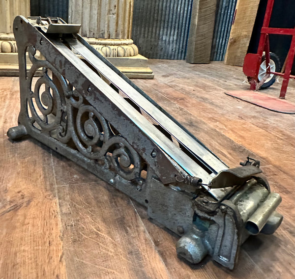 Antique Counterboy Sealing Tape Machine w/ Cast Iron Fretwork GA20195