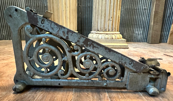 Antique Counterboy Sealing Tape Machine w/ Cast Iron Fretwork GA20195