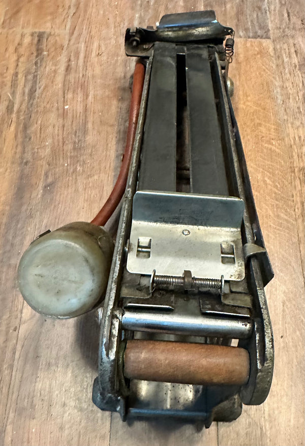 Antique Counterboy Sealing Tape Machine w/ Cast Iron Fretwork GA20195