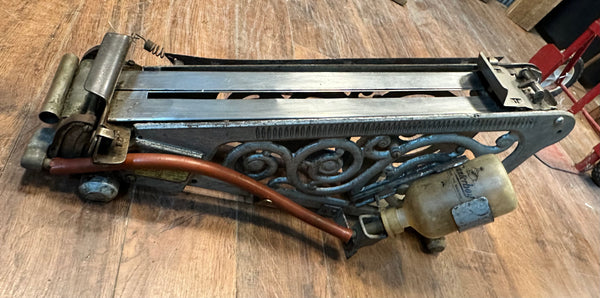 Antique Counterboy Sealing Tape Machine w/ Cast Iron Fretwork GA20195