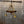 Load image into Gallery viewer, ART DECO BRASS TRIPLE-LIGHT PAN-STYLE HANGING FIXTURE GA10042