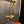 Load image into Gallery viewer, ART DECO BRASS TRIPLE-LIGHT HANGING PAN-STYLE FIXTURE GA10063