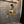 Load image into Gallery viewer, ART DECO BRASS TRIPLE-LIGHT HANGING PAN-STYLE LIGHT FIXTURE WITH CANDLE LIGHTS GA10072