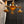 Load image into Gallery viewer, ART DECO BRASS TRIPLE-LIGHT HANGING PAN-STYLE LIGHT FIXTURE WITH CANDLE LIGHTS GA10072