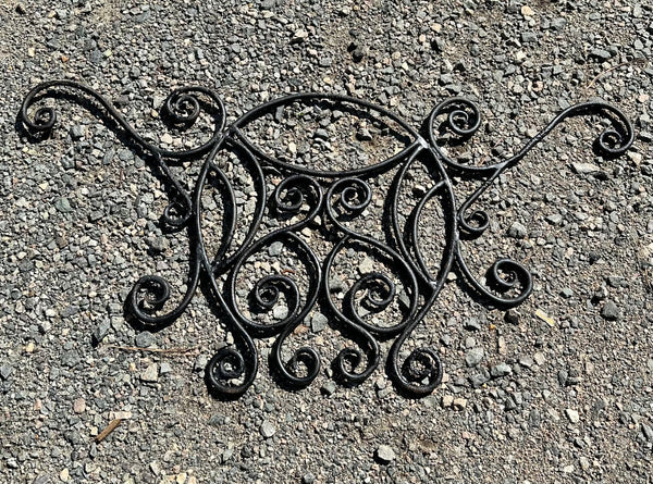 Wrought Iron Decorative Panel GA20210
