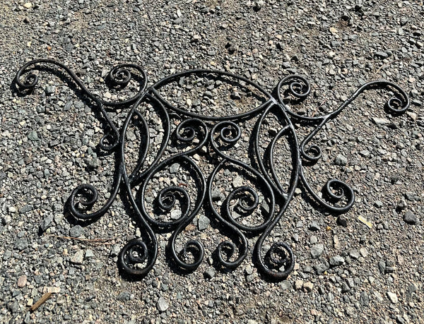 Wrought Iron Decorative Panel GA20210
